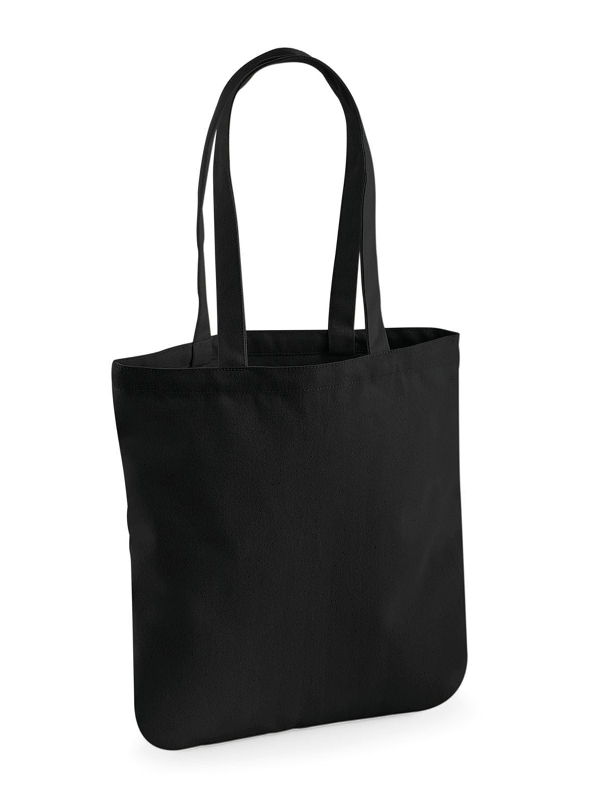 EarthAware Organic Spring Tote Herren Tasche / Rucksack – Westford Mill – Farbe Schwarz – individuell veredelbar