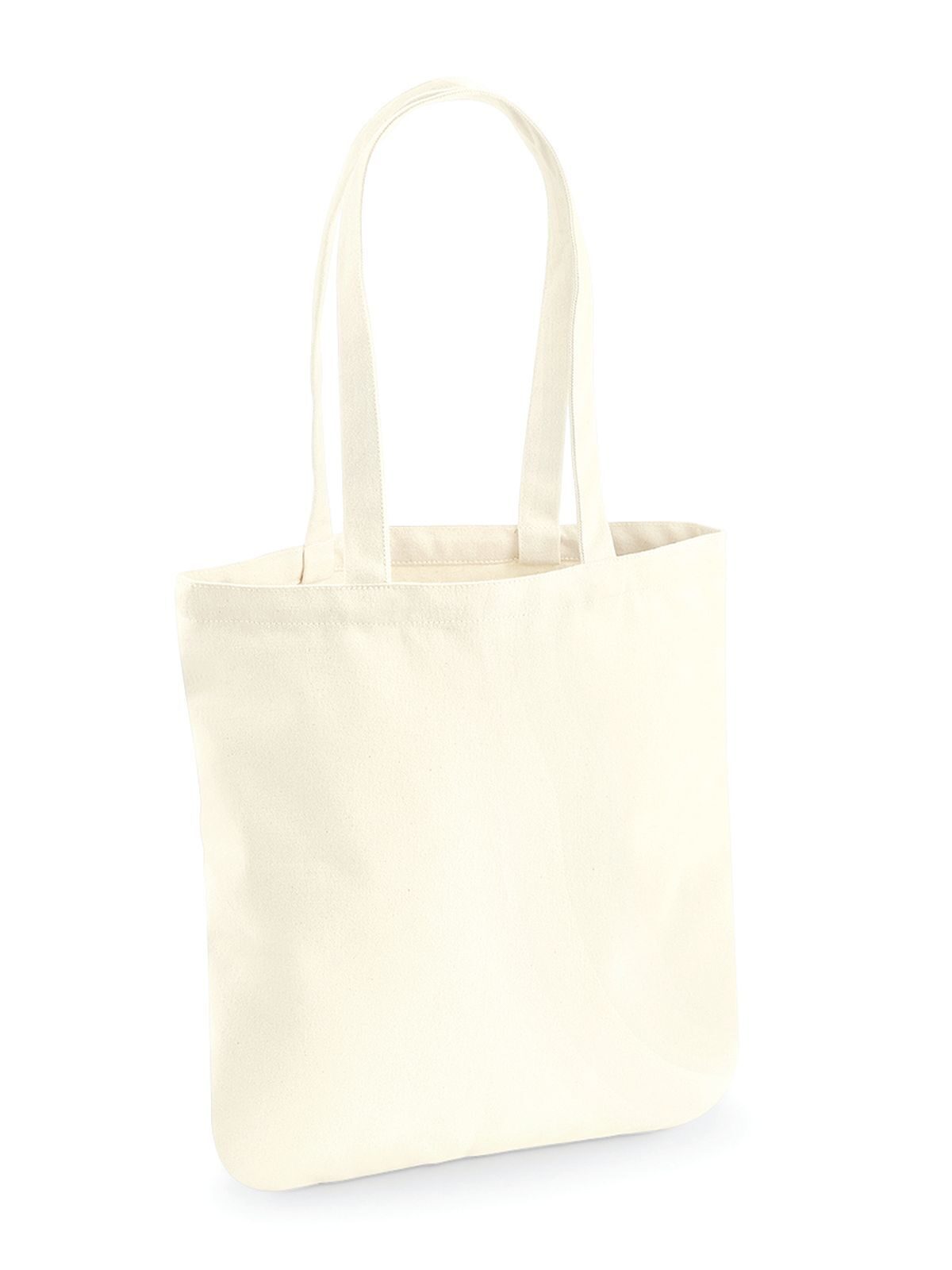EarthAware Organic Spring Tote Herren Tasche / Rucksack – Westford Mill – Farbe Natur – individuell veredelbar
