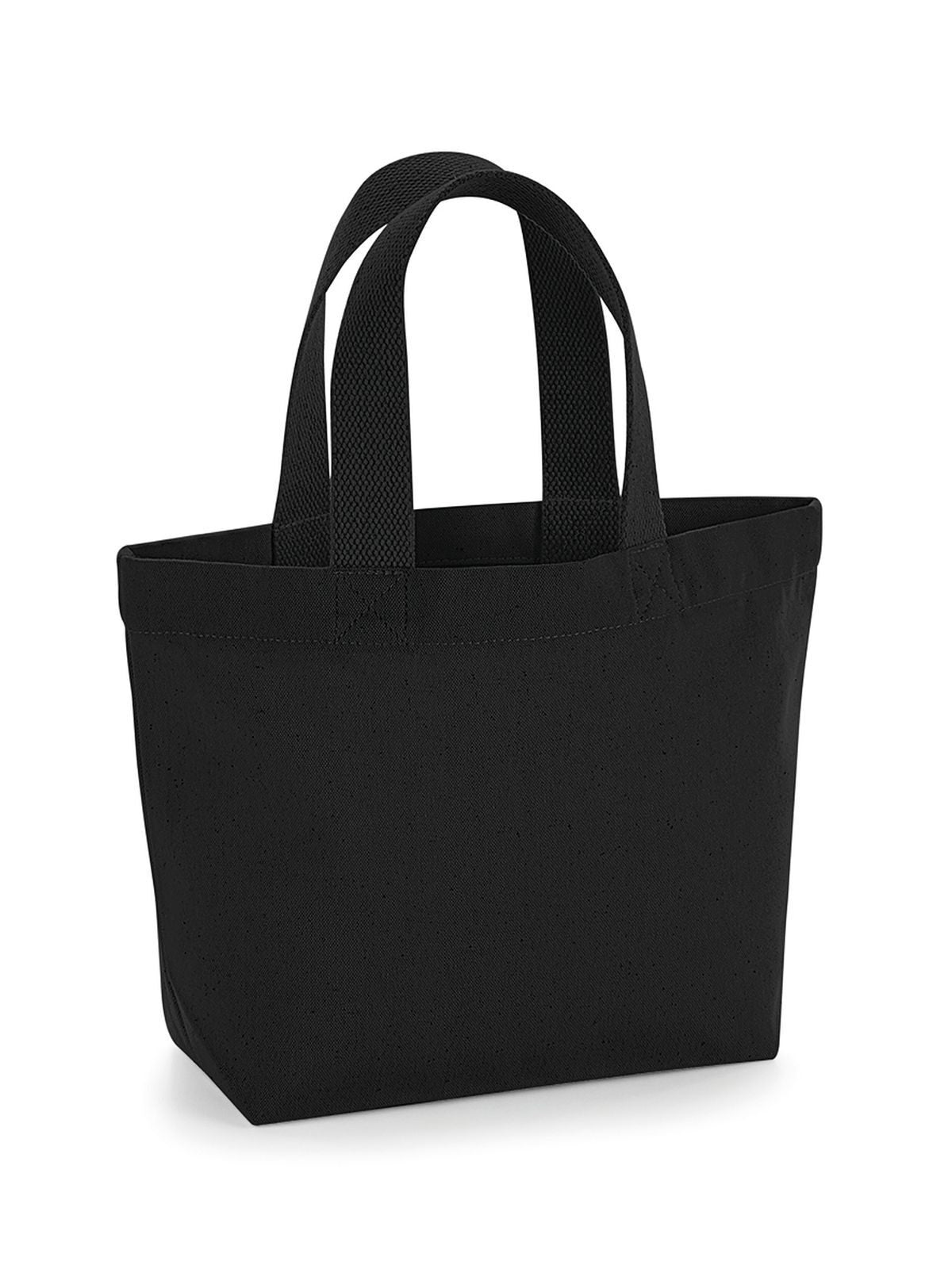 EarthAware® Organic Marina Mini Tote Herren Tasche / Rucksack – Westford Mill – Farbe Schwarz – individuell veredelbar