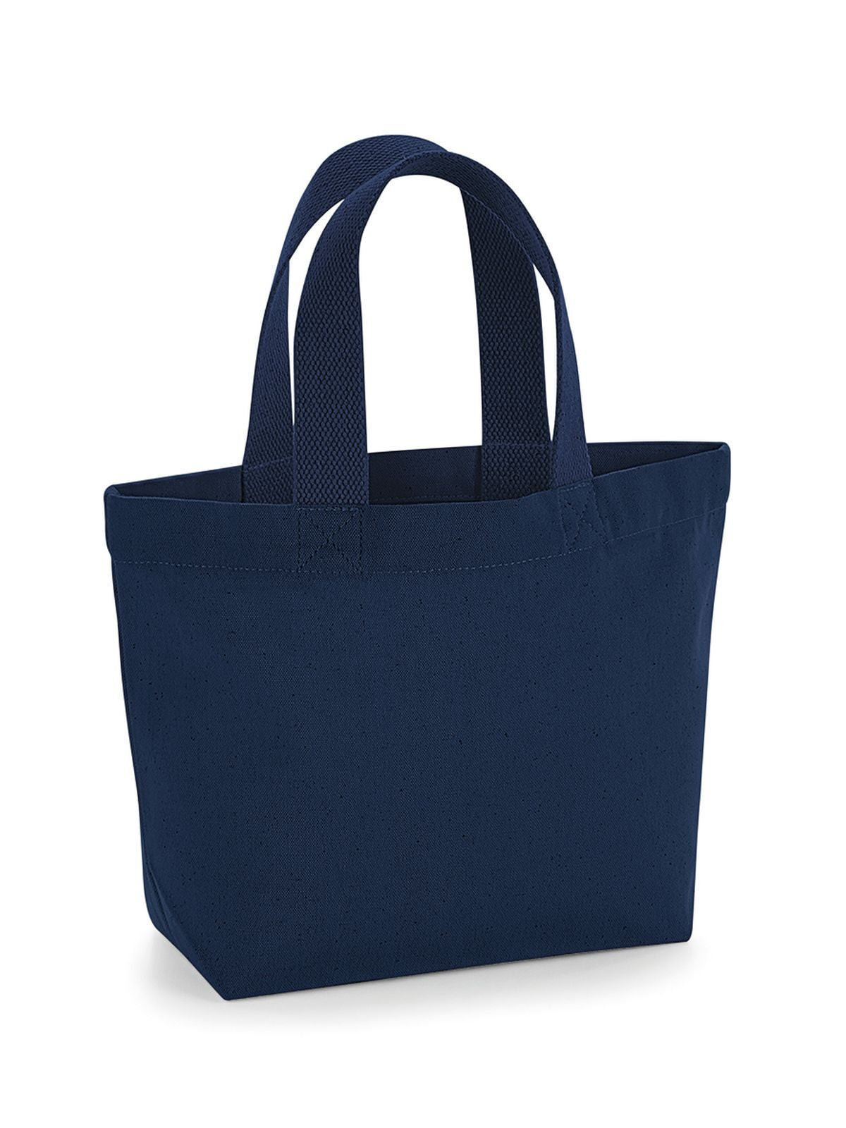 EarthAware® Organic Marina Mini Tote Herren Tasche / Rucksack – Westford Mill – Farbe french navy – individuell veredelbar