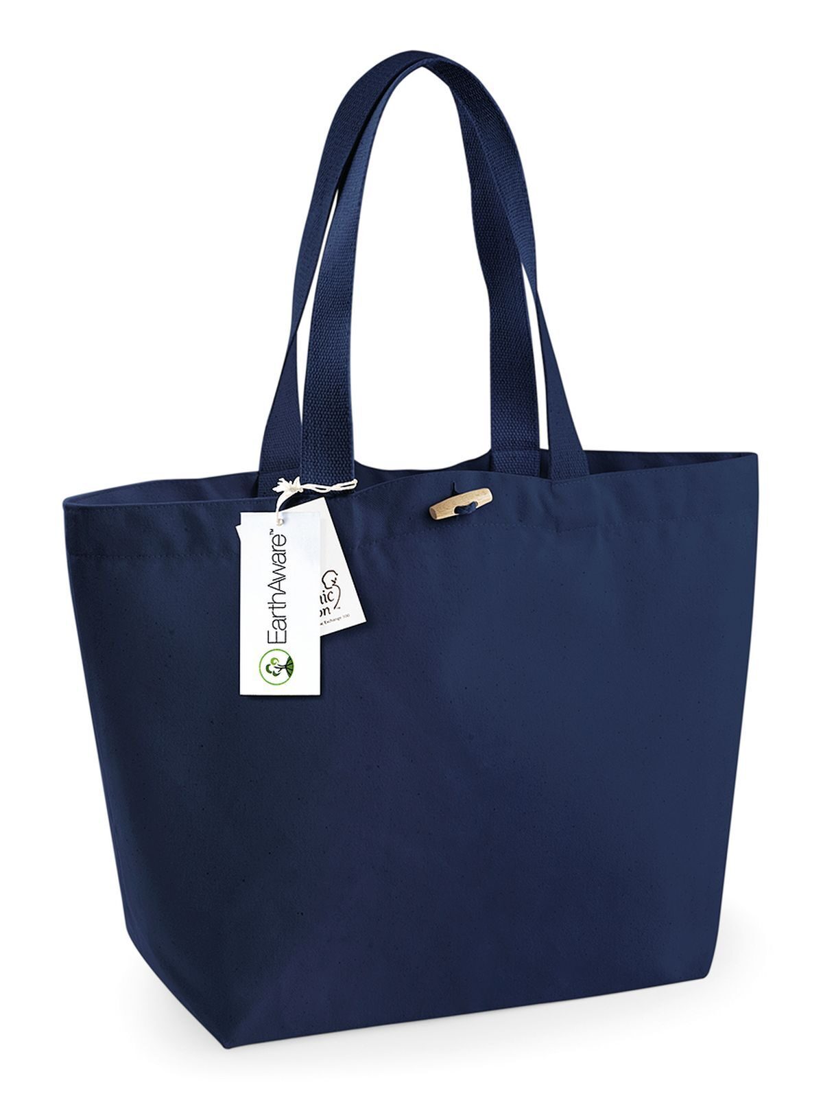 EarthAware Organic Marina Tote Herren Tasche / Rucksack – Westford Mill – Farbe french navy – individuell veredelbar