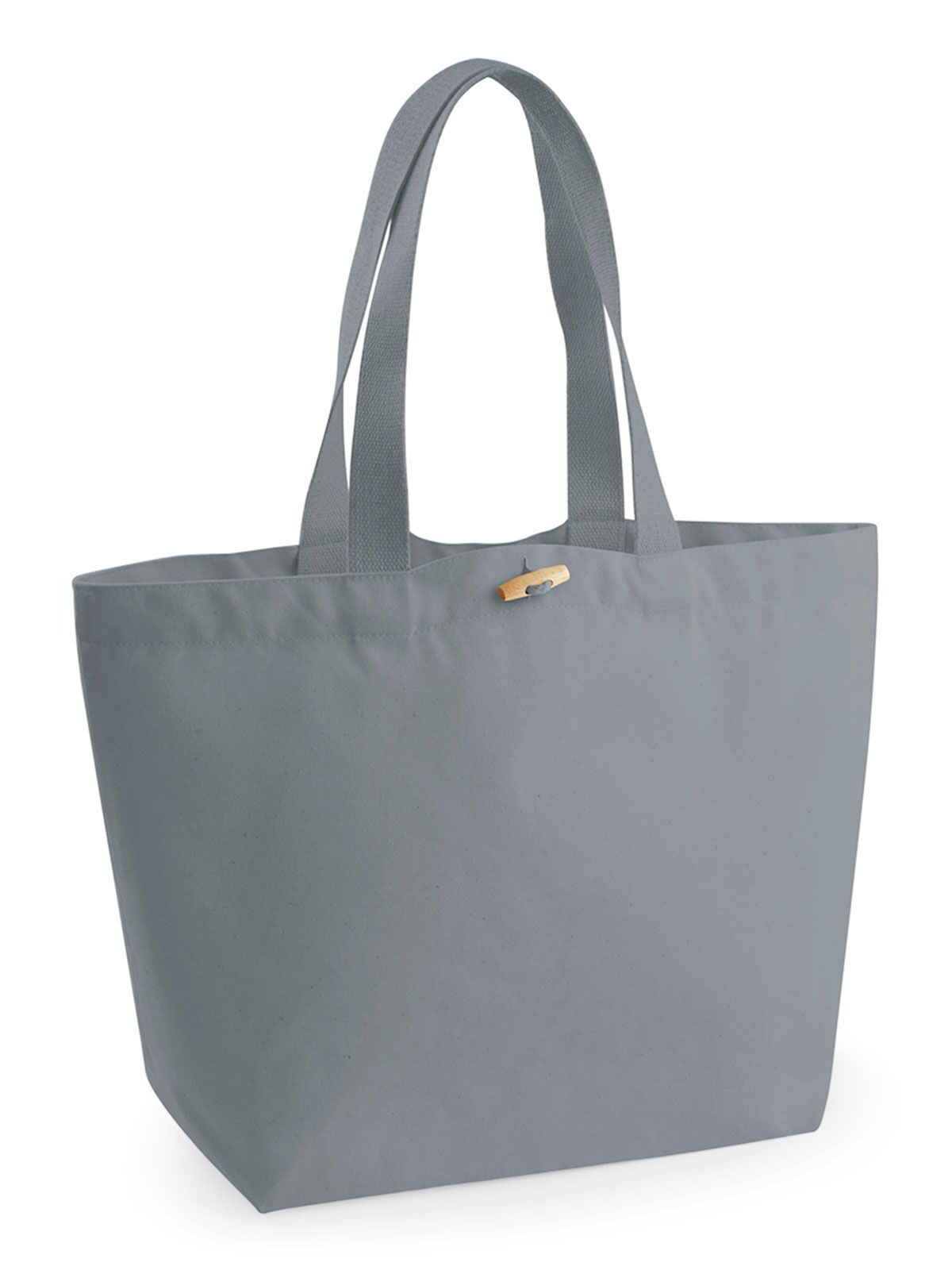 EarthAware Organic Marina Tote Herren Tasche / Rucksack – Westford Mill – Farbe pure grey – individuell veredelbar