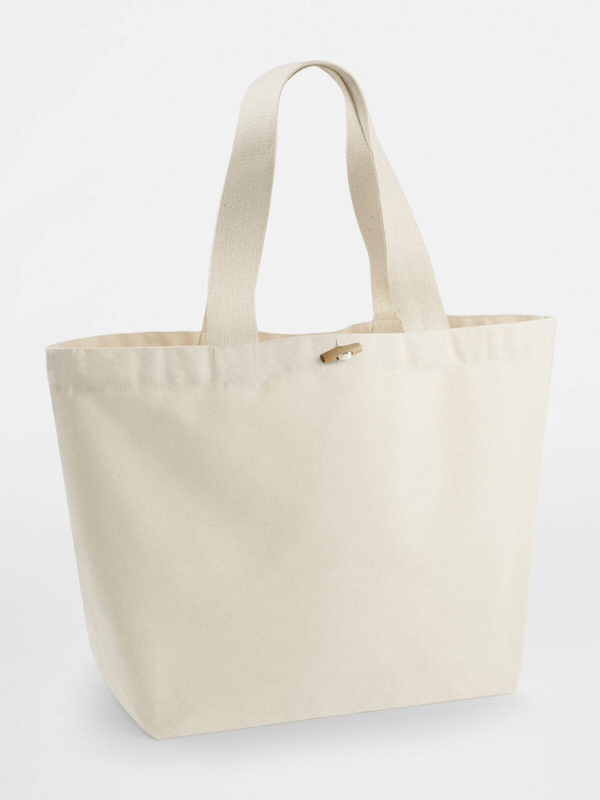 EarthAware Organic Marina Tote XL Herren Tasche / Rucksack – Westford Mill – Farbe Natur – individuell veredelbar
