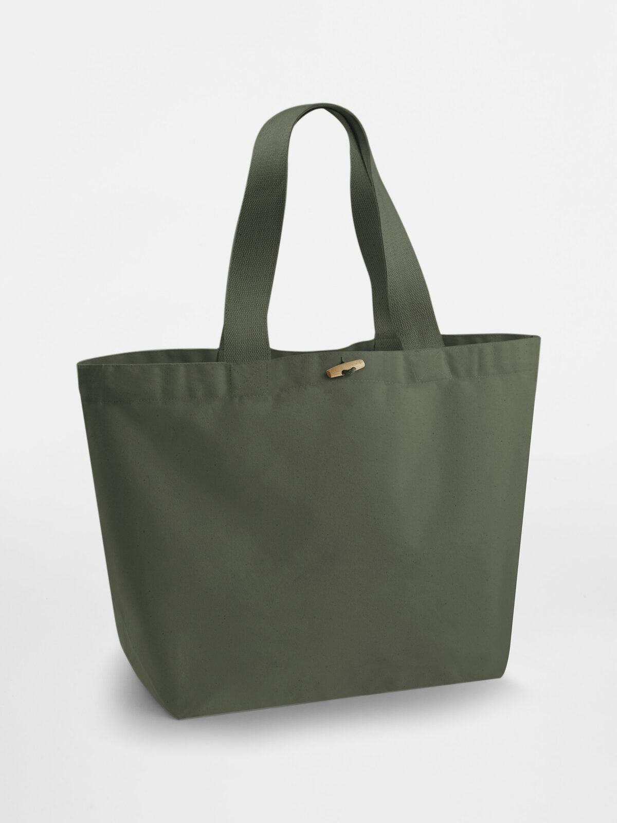 EarthAware Organic Marina Tote XL Herren Tasche / Rucksack – Westford Mill – Farbe olive green – individuell veredelbar