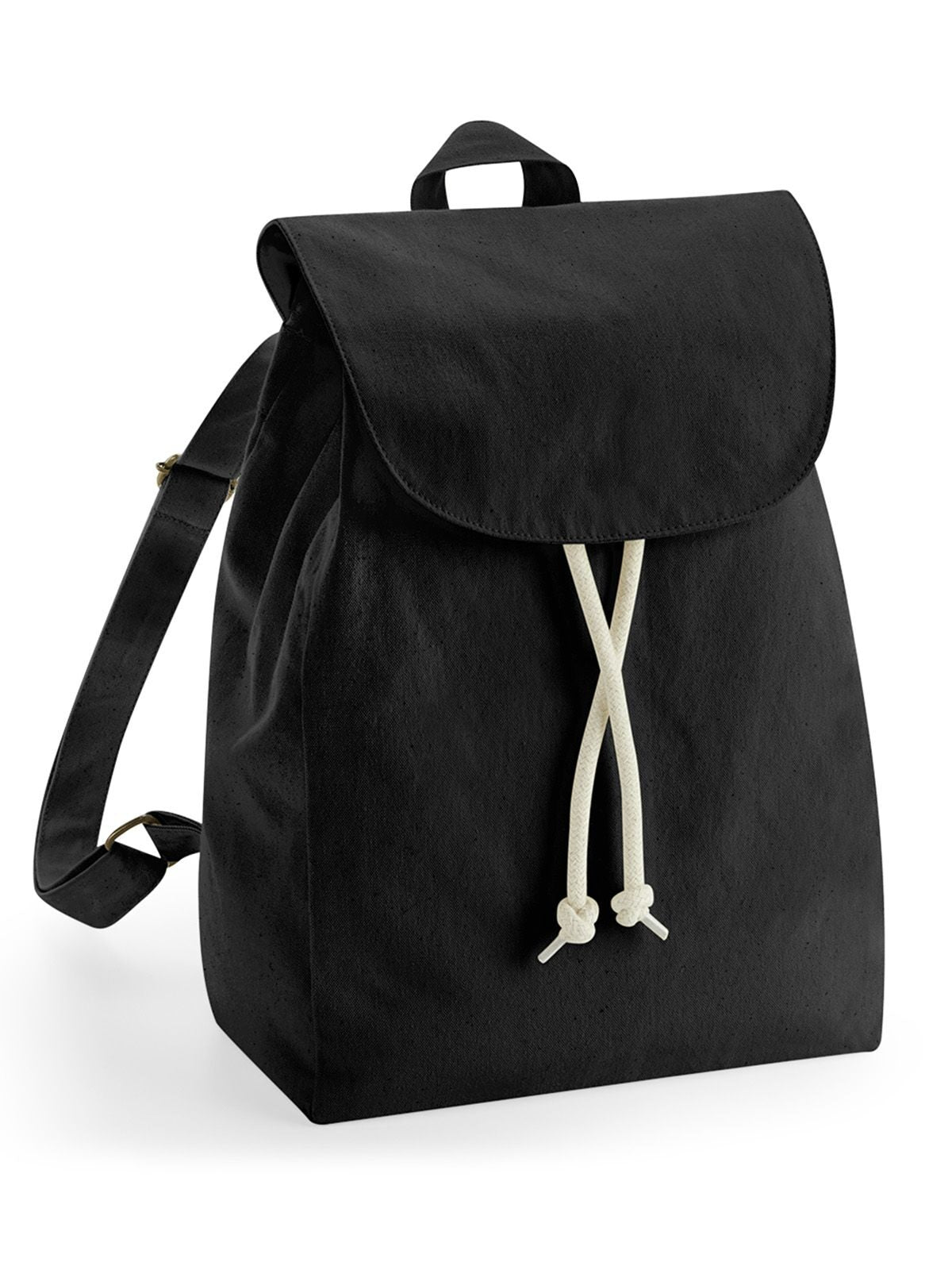 EarthAware® Organic Rucksack Tasche / Rucksack – Westford Mill – Farbe Schwarz – individuell veredelbar