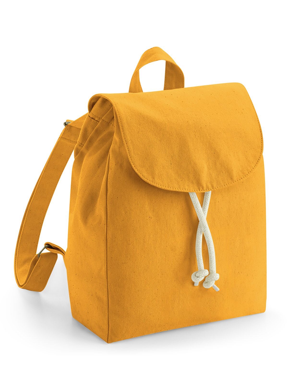 EarthAware® Organic Mini Rucksack Tasche / Rucksack – Westford Mill – Farbe amber – individuell veredelbar