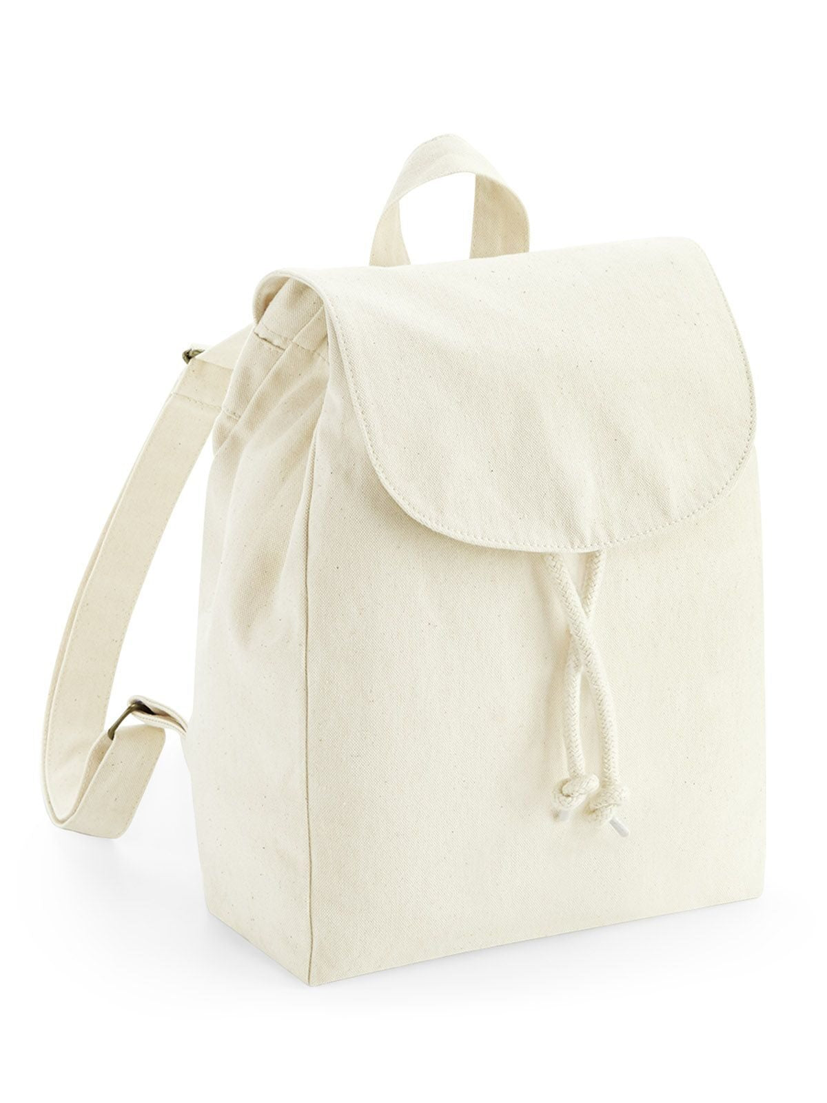 EarthAware® Organic Mini Rucksack Tasche / Rucksack – Westford Mill – Farbe Natur – individuell veredelbar