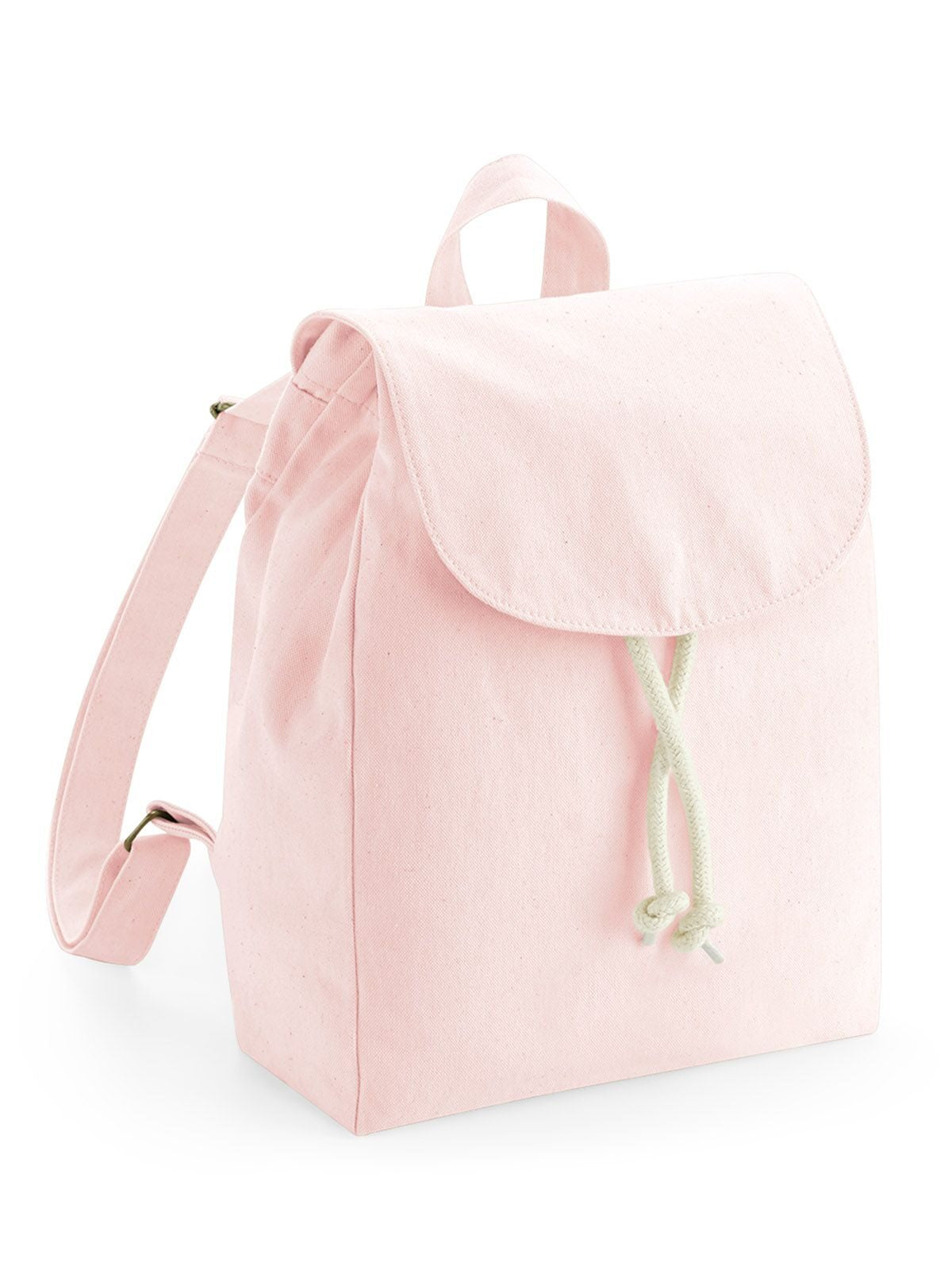 EarthAware® Organic Mini Rucksack Tasche / Rucksack – Westford Mill – Farbe pastel pink – individuell veredelbar