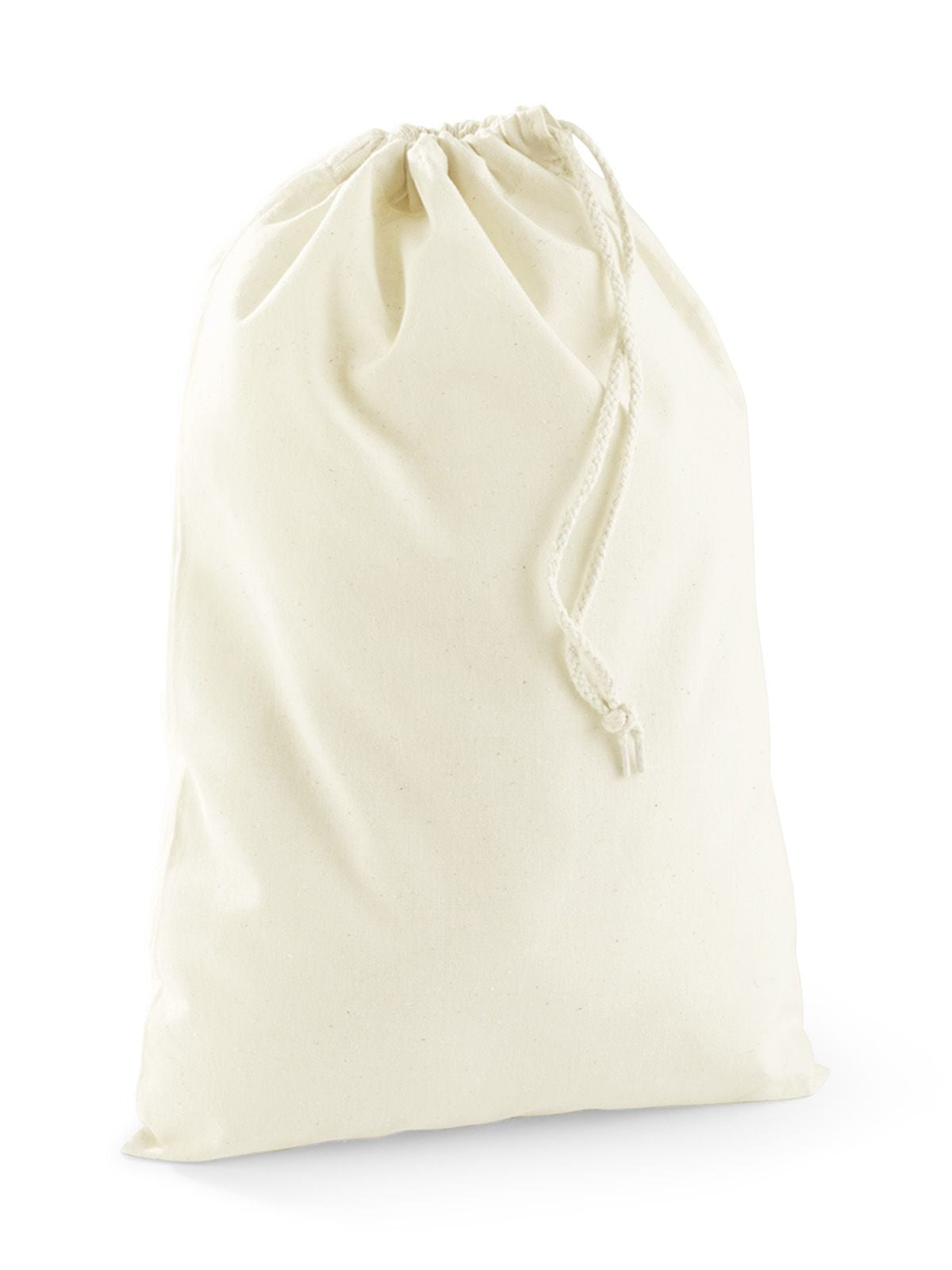 Recycled Cotton Stuff Bag XXS Herren Tasche / Rucksack – Westford Mill – Farbe Natur – individuell veredelbar