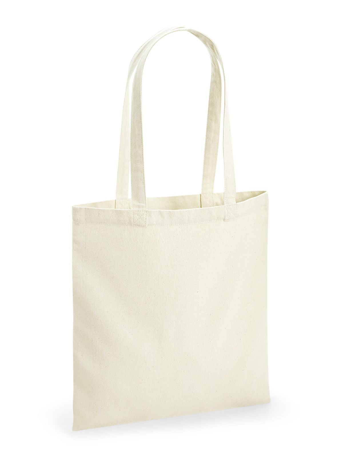 Revive Recycled Tote Herren Tasche / Rucksack – Westford Mill – Farbe Natur – individuell veredelbar