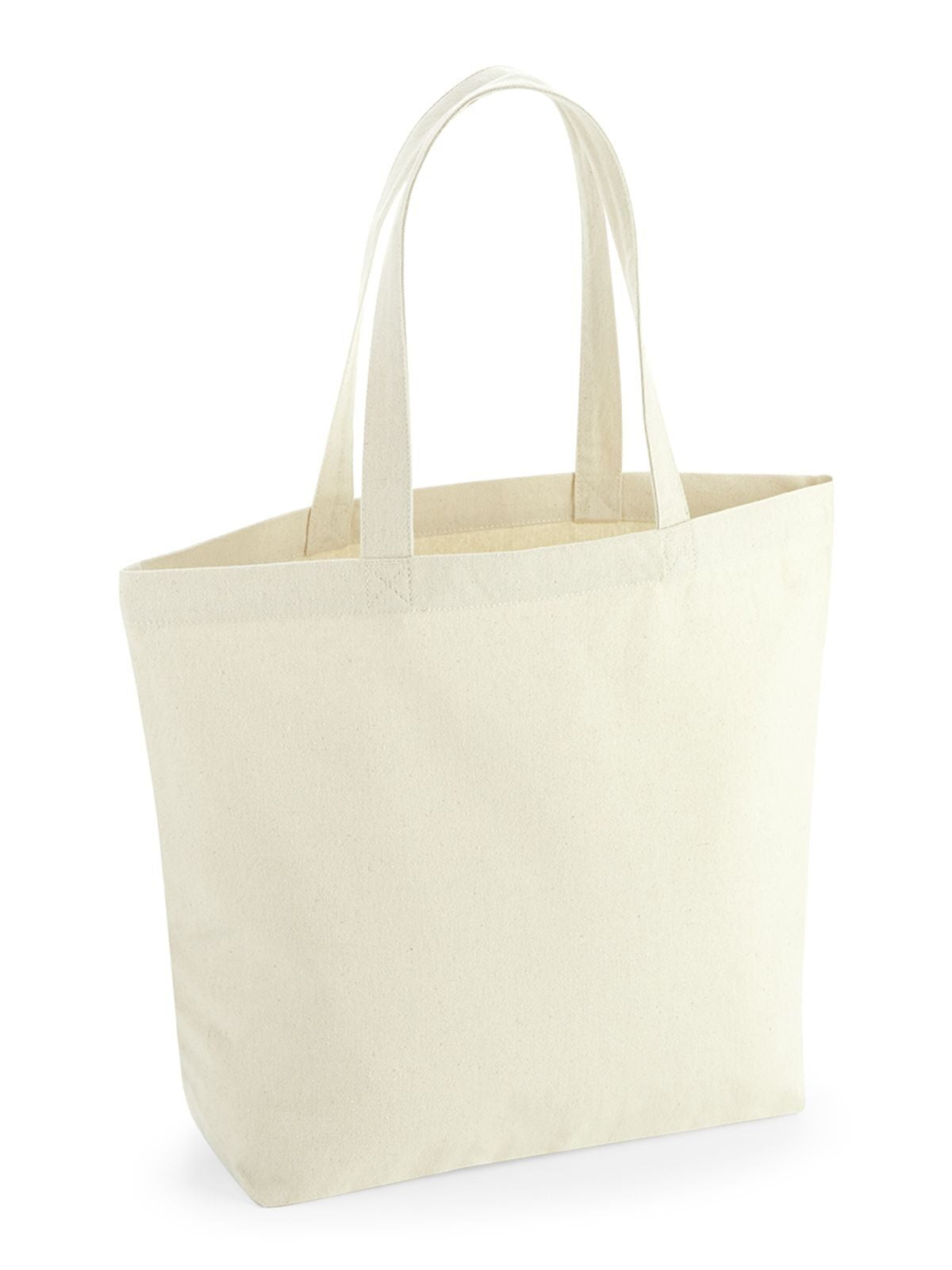 Revive Recycled Maxi Tote Tasche / Rucksack – Westford Mill – Farbe Natur – individuell veredelbar