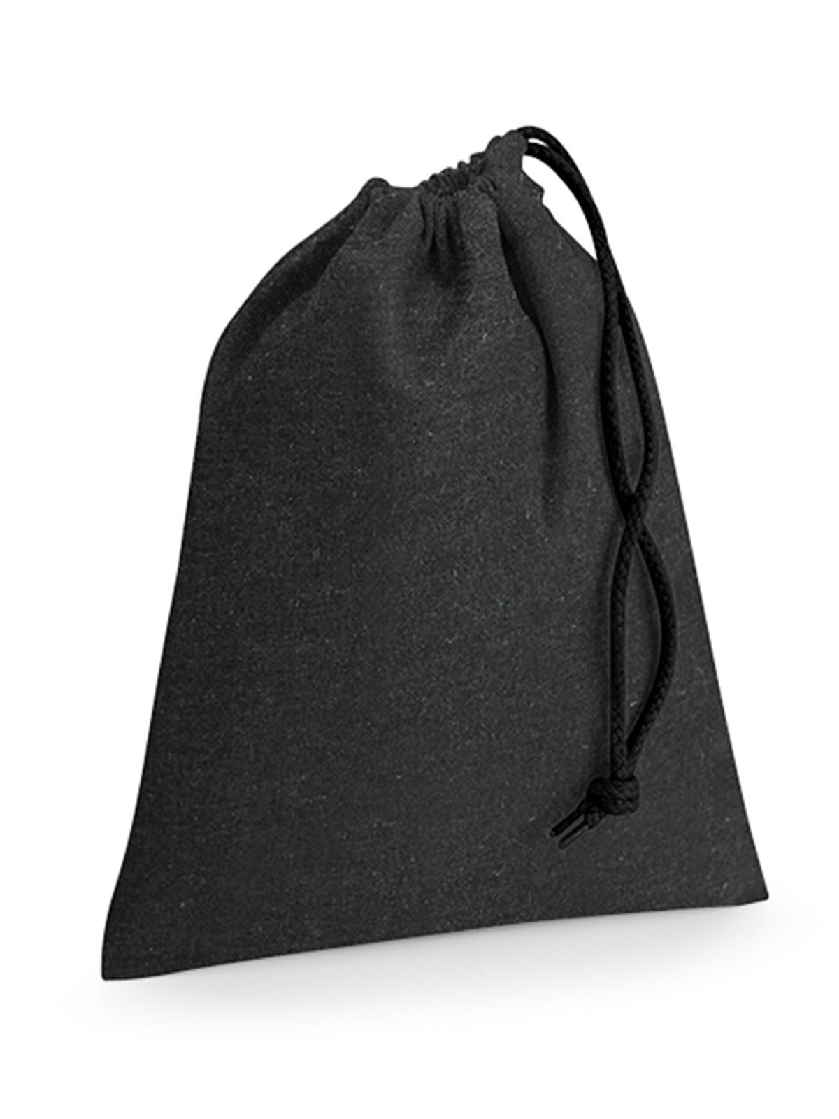 Revive Recycled Stuff Bag S Herren Tasche / Rucksack – Westford Mill – Farbe Schwarz – individuell veredelbar