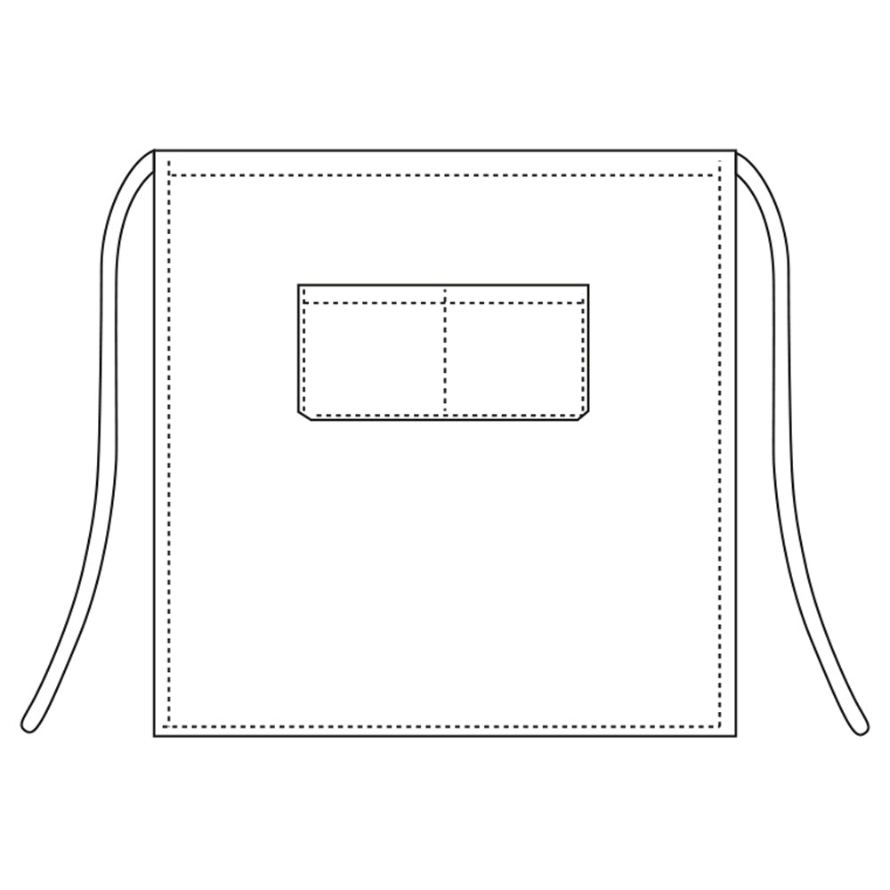 Gastronomie-Schürze Waist – Space – Bild 2