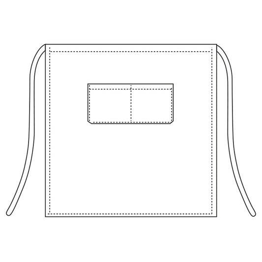 Gastronomie-Schürze Waist – Space – Bild 2