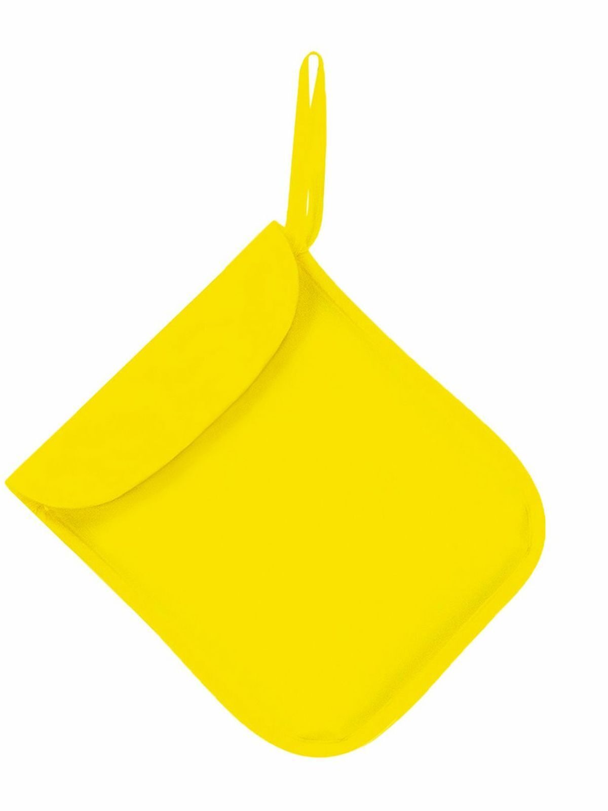 in Bag Herren Warnweste / Sicherheitsweste – Korntex – Farbe Gelb – individuell veredelbar