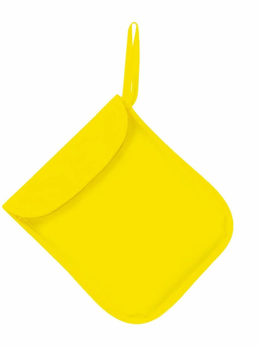 in Bag Herren Warnweste / Sicherheitsweste – Korntex – Farbe Gelb – individuell veredelbar