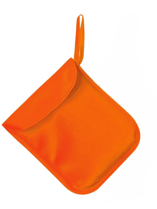 in Bag Herren Warnweste / Sicherheitsweste – Korntex – Farbe Orange – individuell veredelbar