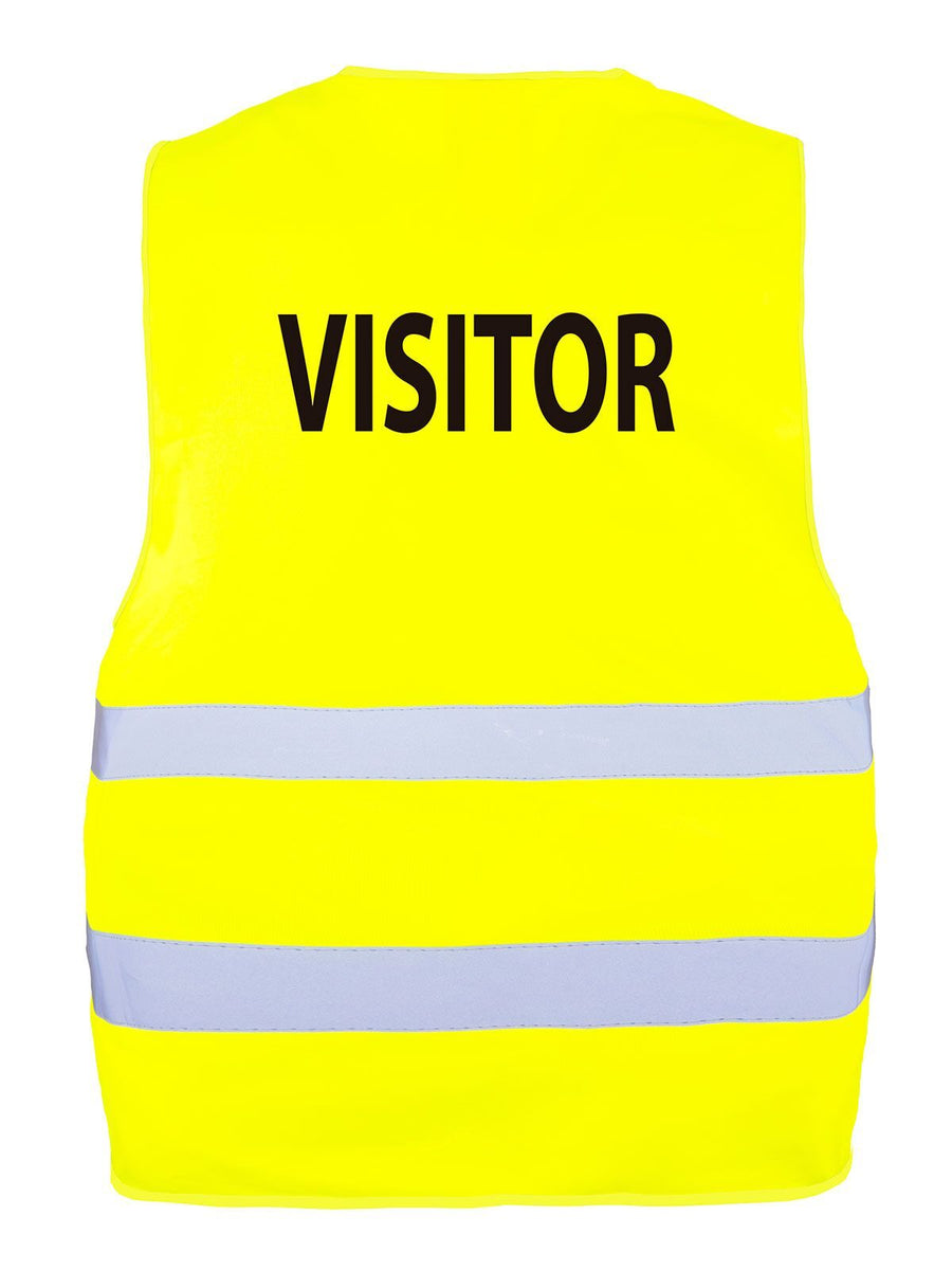 Herren Warnweste / Sicherheitsweste – Korntex