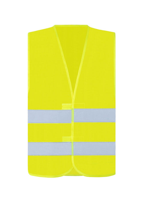 "Passau" Herren Warnweste / Sicherheitsweste – Korntex – Farbe Gelb – individuell veredelbar