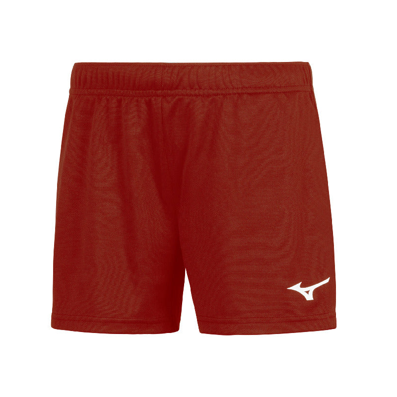 Mizuno Sportshorts Trad Soukyu – Damen | X2EBB730 – Rot