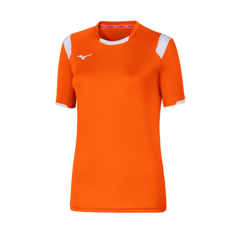 Mizuno Sporttrikot Premium Handball – Damen | X2FA0C02 – Neonorange