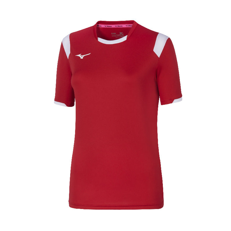 Mizuno Sporttrikot Premium Handball – Damen | X2FA0C02 – Rot
