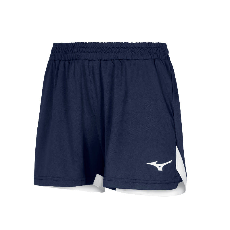 Mizuno Sportshorts Premium Handball – Damen | X2FB0C02 – Marineblau
