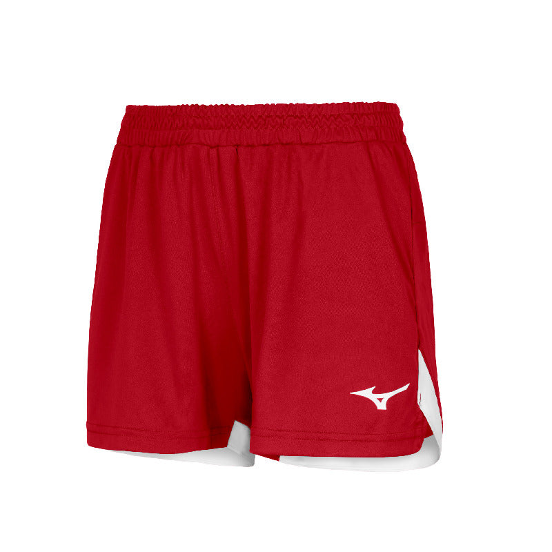 Mizuno Sportshorts Premium Handball – Damen | X2FB0C02 – Rot