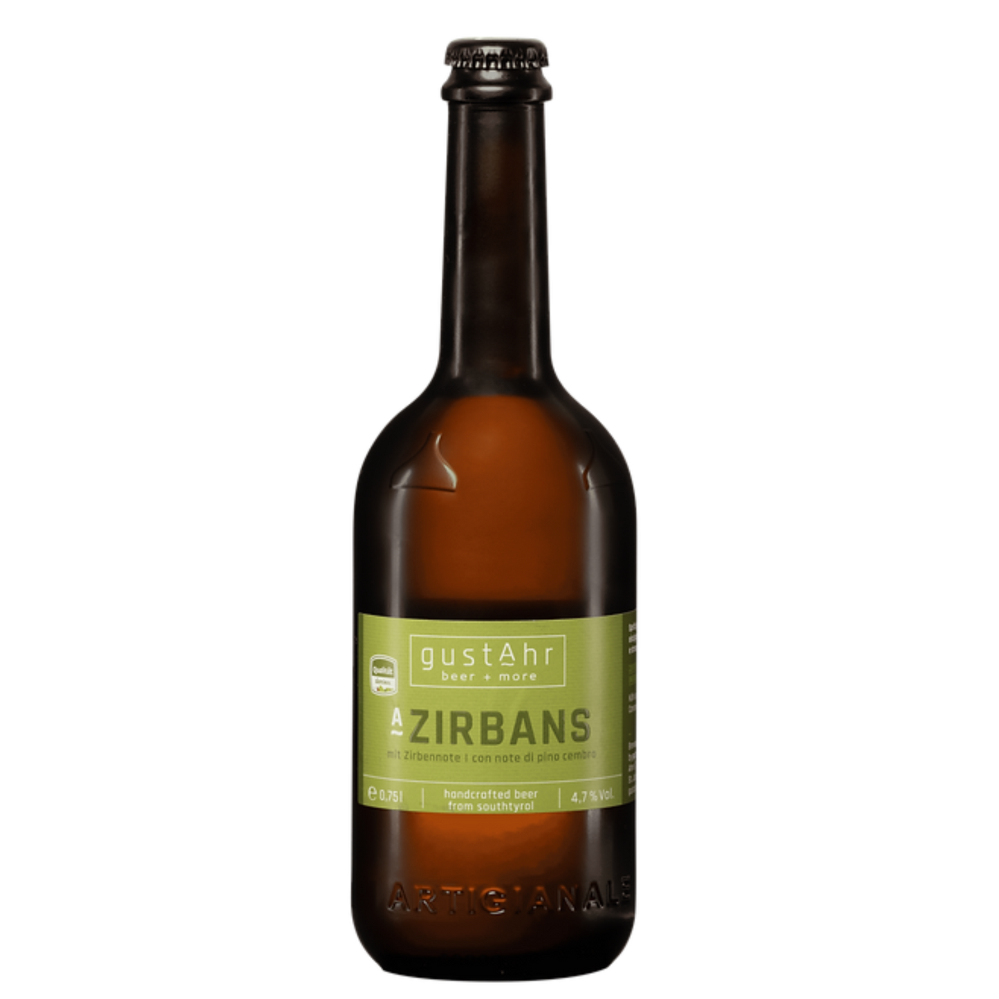 ZIRBANS – Birra di pino cembro 6 bott. x 0,75 l Fresca. Luppolata. Unica. | LA1970