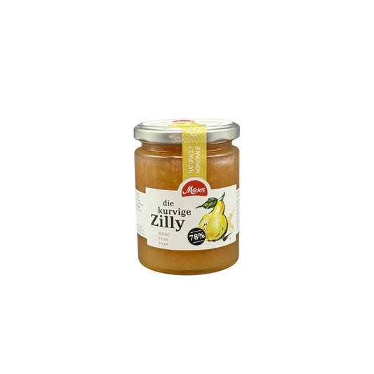 Birnenmarmelade „die kurvige Zilly“ 340 g – Südtiroler Feinkost | LA1970 (Kopie)