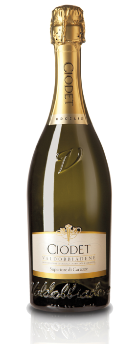 CARTIZZE Prosecco DOCG Dry 0,75l – Premium | con etichetta personalizzata | LA1970