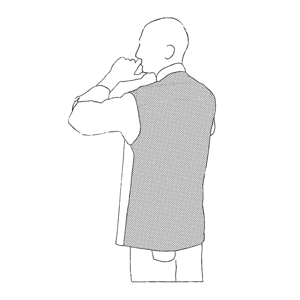 Unisex-Kochjacke School Jacket – Weiß – Bild 2