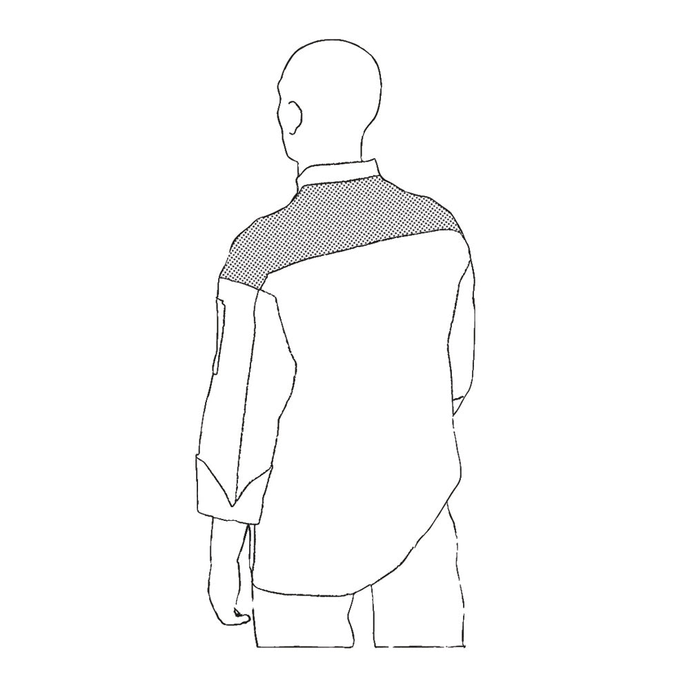Unisex-Kochjacke First – Convoy – Bild 2