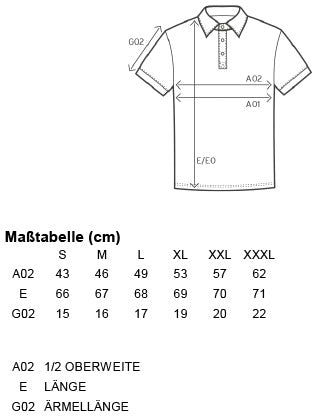 Größentabelle