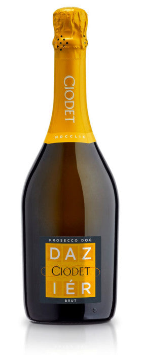 DAZIÉR Prosecco DOC Treviso Brut 0,75l – con etichetta personalizzata | LA1970