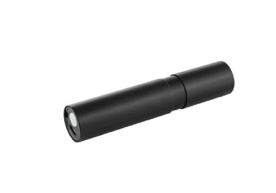 Taschenlampe „BlackChargeMicro“ schwarz – schwarz – Bild 2