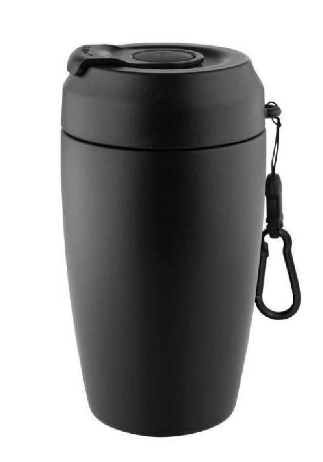 Thermobecher "CremaExtensa WOWlock" – schwarz – Bild 1