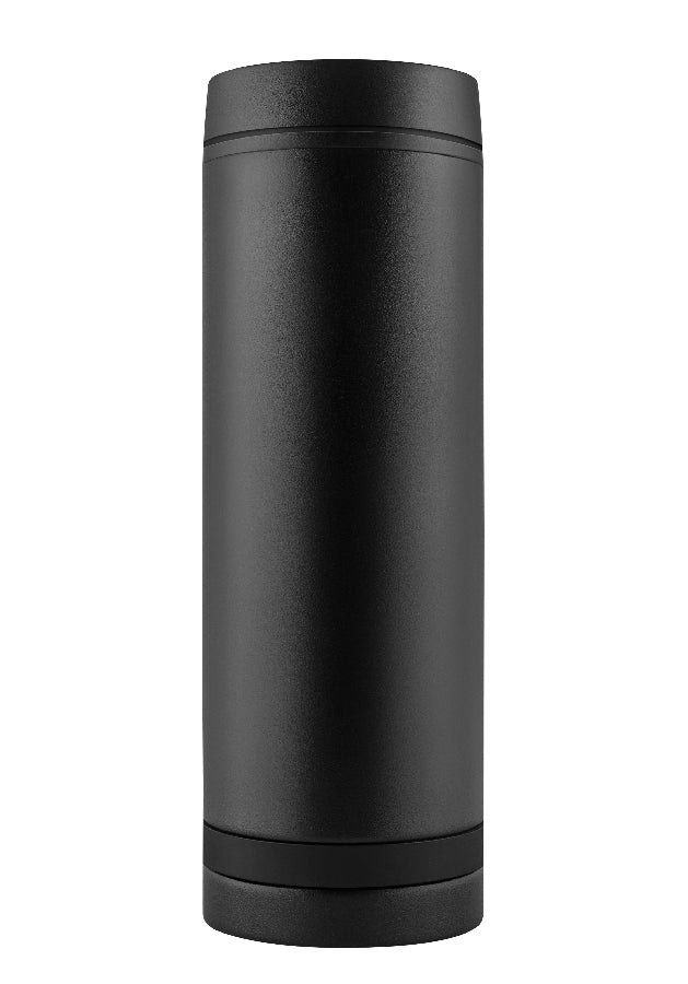 Thermobecher "Crema360°"  schwarz/Ring schwarz – schwarz – Bild 2