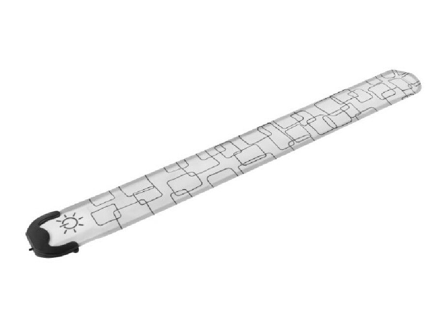 LED-Armband "GlowBand Active" – silber – Bild 1