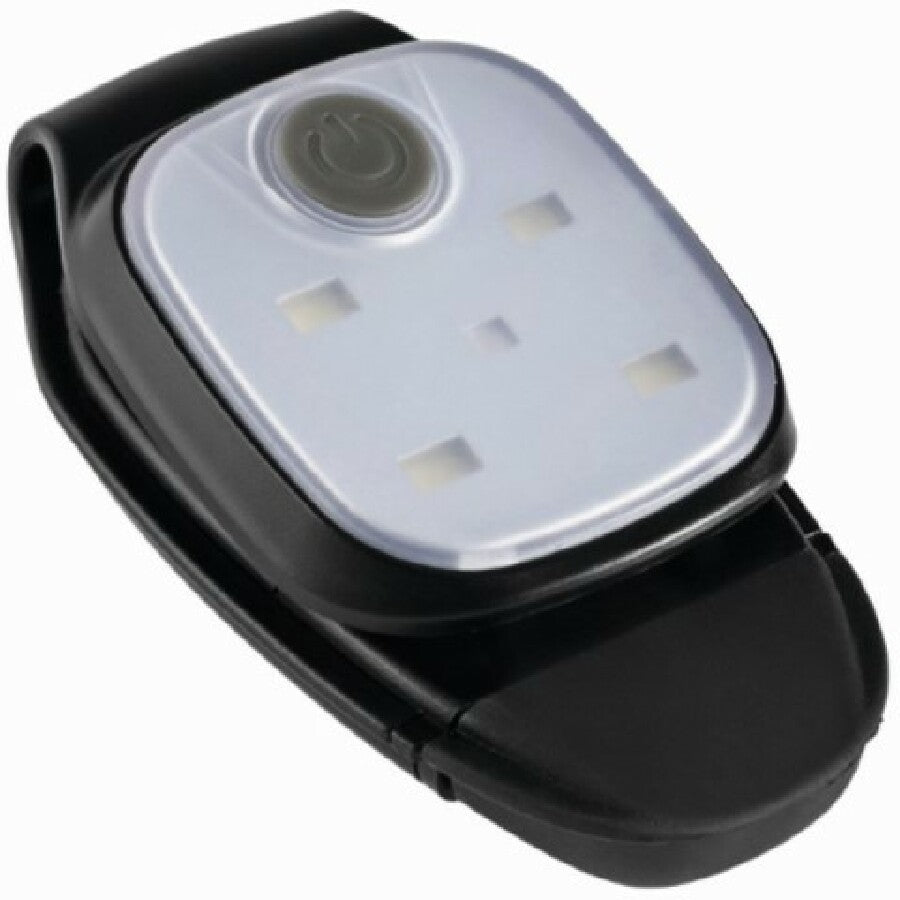 Clip-Leuchte Clip-Licht "MobileLightConnect" schwarz – schwarz – Bild 1