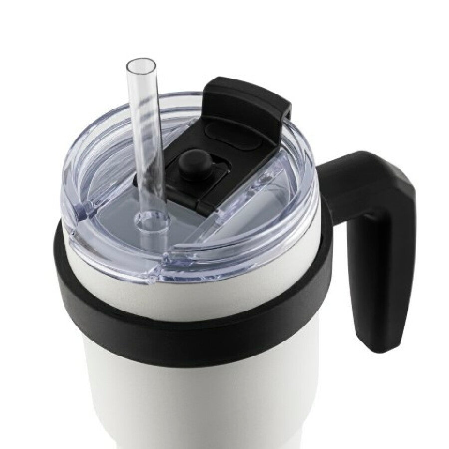 Thermobecher "MyFlexiCeramic" – weiss – Bild 2