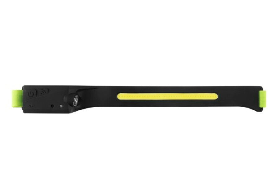 LED MegaBeam Kopflampe „HeadlightSwipe“ schwarz – schwarz – Bild 2