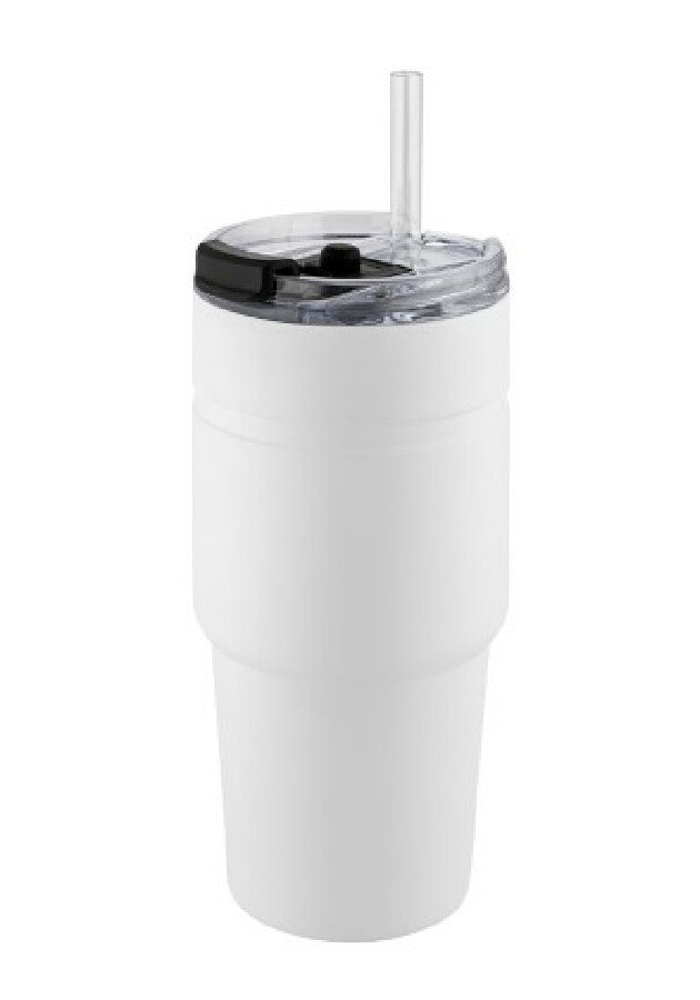 Thermobecher "MyFlexiCeramic" – weiss – Bild 8