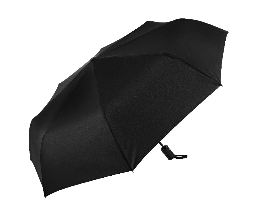 Taschenschirm "MiniAutomaticoPET" – schwarz – Bild 1