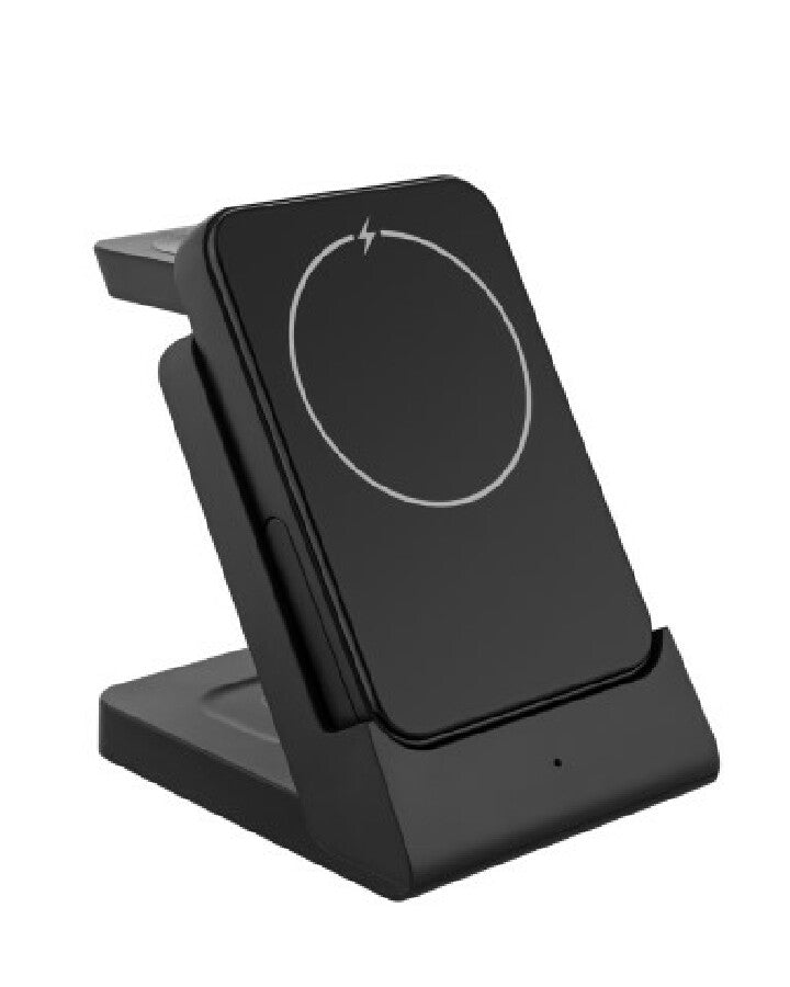 Ladestation & Powerbank "ChargeHubPro" – schwarz – Bild 1
