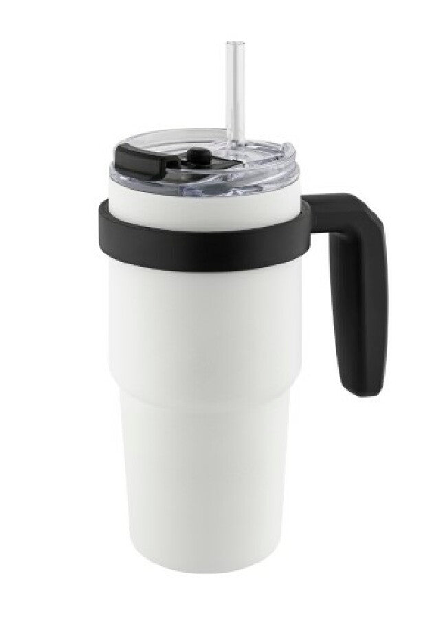 Thermobecher "MyFlexiCeramic" – weiss – Bild 1
