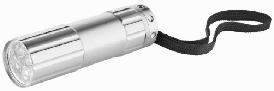LED-Taschenlampe "LED2Start" titan – titan – Bild 1