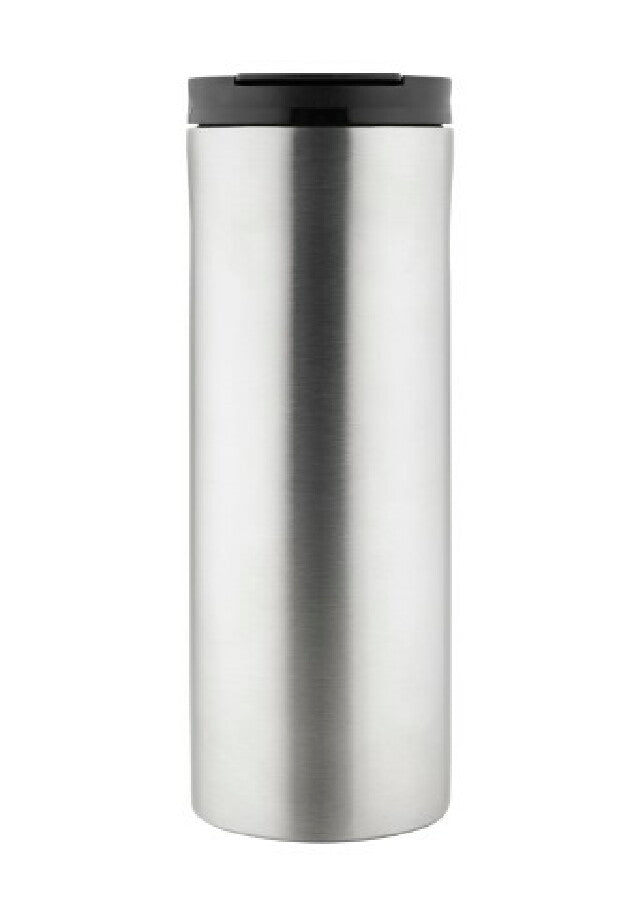 Thermobecher "ThermoEuropCup400" – silber – Bild 2
