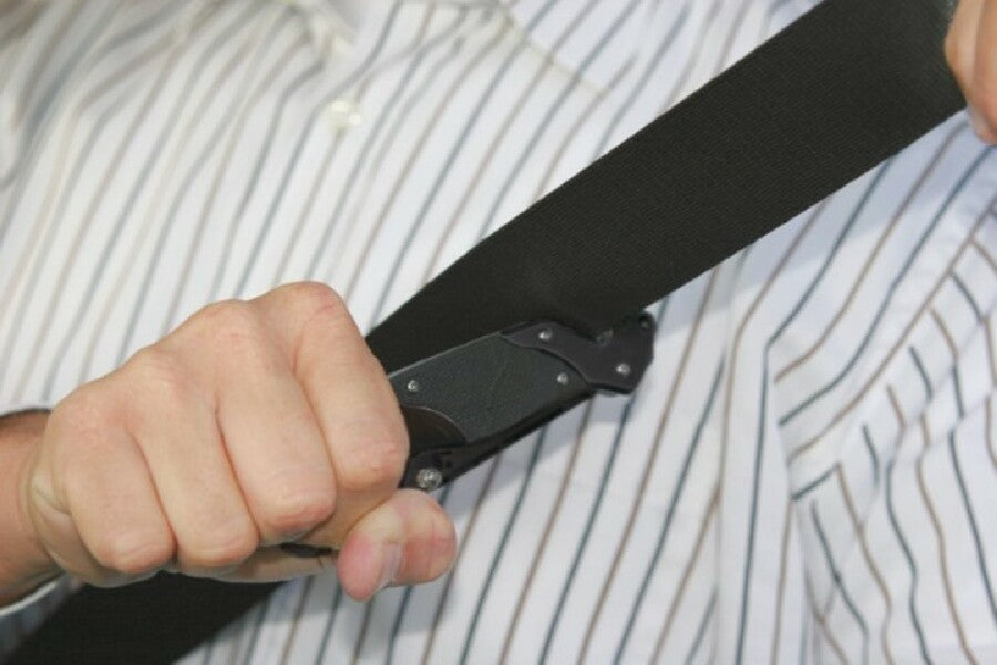 Rettungsmesser Rettungsmesser "CompactSecurity" schwarz – schwarz – Bild 4