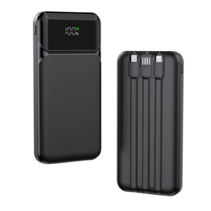 Powerbank "Dr.ChargeGuard10" – schwarz – Bild 2